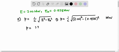 the-total-energy-of-an-electron-is-200-mev-what-are-the-momentum-and-speed-of-the-electron-it-may-be-useful-to-note-that-the-electron-mass-is-911-x-10-31-kg-and-1-ev-160-x-10-19-j-27722