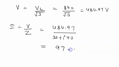 assume-that-the-two-balanced-loads-in-fig-are-supplied-by-an-840-v-rms-60-hz-line-load-i-is-y-connected-with-30-j40-s2-per-phase-while-load-2-is-a-balanced-three-phase-motor-drawing-48-kw-at-48146
