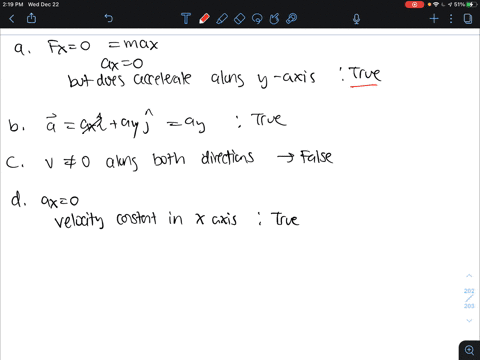 an-object-moving-in-the-xy-plane-with-velocity-v-vxi-vyj-where-vx-0-and-vy-0-newtons-second-law-equations-for-the-object-state-fnerj-0-fae-ma-0-which-of-the-following-statements-does-not-hav-14607