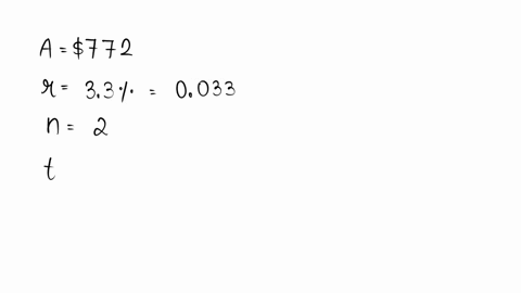 how-much-should-be-deposited-into-an-account-that-earns-33-interest-compounded-semiannually-to-have-772-in-3-years-round-your-answer-to-the-nearest-cent-60204