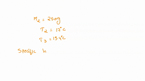 a-50-g-piece-of-metal-at-95-degree-c-is-dropped-inot-250g-of-water-at-17-degree-c-and-warms-it-to-194-degree-c-what-is-the-specific-heat-of-the-metal-63674