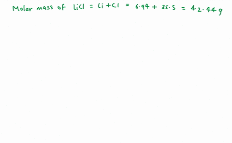 what-is-the-percent-composition-of-lithium-in-lithium-chloride-licl
