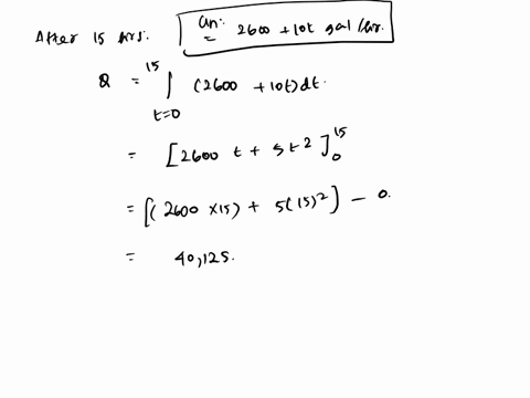 water-tlows-into-an-empty-reservoir-at-a-rate-of-2600-iot-galhour-what-is-the-quantity-of-water-in-the-reservoir-after-15-hours-answer-gallons_-15474
