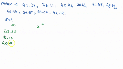 calculate-the-mean-dollar-amount-and-the-standard-deviation-for-the-dollar-amounts-of-the-population-of-costs-listed-below-4733-7612-4883-3044-6118-4969-6654-5295-3407-4212-the-population-me-23443