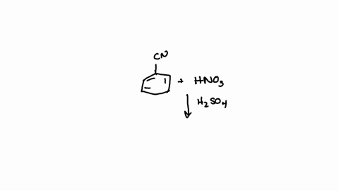draw-structural-formulas-for-the-major-organic-products-of-the-reaction-shown-below-cn-hzsoa-hno-you-do-not-have-t0-consider-stereochemistry-if-no-reaction-occuts-draw-the-organic-starting-m-46227