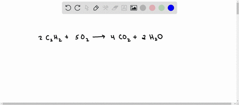 acetylene-gas-c2h2-reacts-with-oxygen-according-to-the-following-equation-if-100-mole-of-acetylene-reacts-completely-with-sufficient-oxygen-how-many-moles-of-carbon-dioxide-are-produced-73868