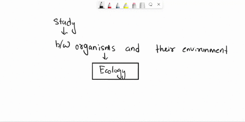 what-is-the-study-of-the-interaction-between-organisms-and-their-environment-63627