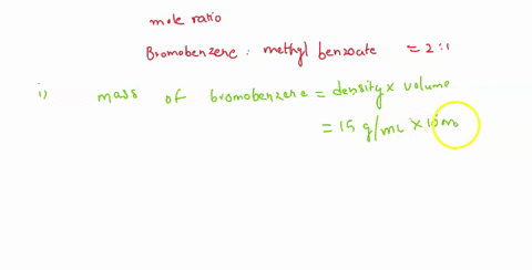 please-determine-the-limiting-reagent-in-the-synthesis-of-triphenylmethanol-from-bromobenzene-reacting-with-2-moles-of-grignard-reagent-with-one-mole-of-ester-methyl-benzoate-please-calculat-18418