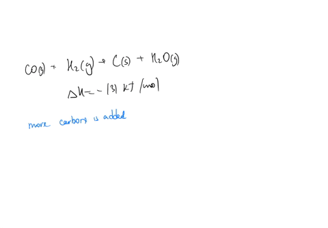 consider-the-equilibrium-co-g-h2-g-c-s-h2o-g-h-131-kjmol-1-explain-how-and-why-the-equilibrium-position-and-the-concentration-of-h2-would-change-if-more-carbon-is-added