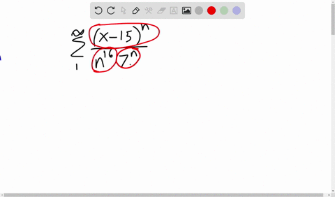 what-is-the-largest-value-of-x-for-which-the-series-is-absolutely-convergent