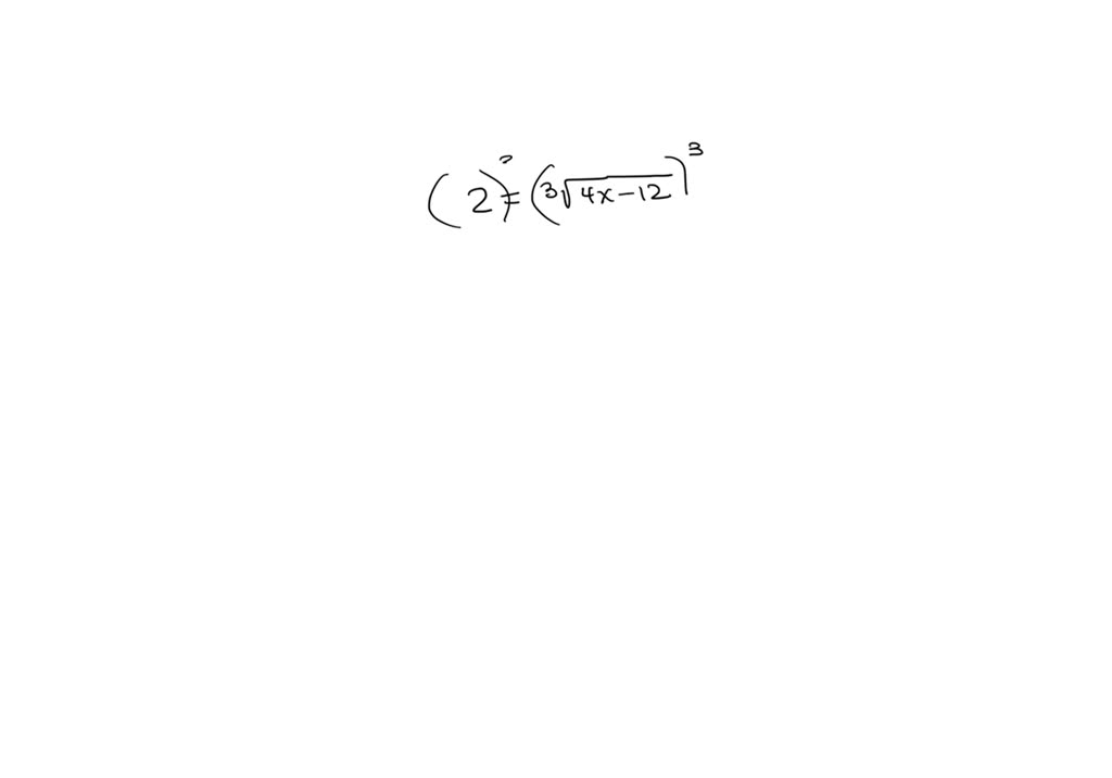 solve the following equation 2 cube minus 6 is equal to zero