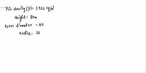problems-hw-the-following-data-were-recorded-for-a-two-blade-hawt-average-free-wind-speed-at-a-standard-height-of-o-m8ms-a013-air-density226kgm-hub-height-from-the-ground8o-m-rotor-diameter6-28011