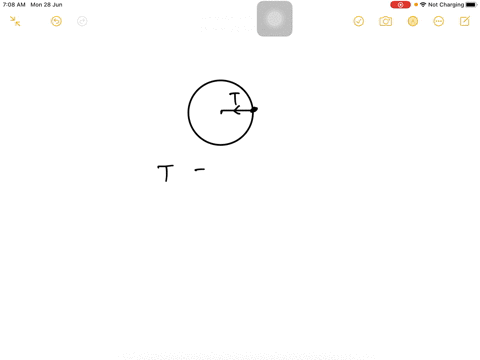 a-016-kg-ball-on-a-stick-is-whirled-on-a-vertical-circle-at-a-constant-speed-when-the-ball-is-at-the-three-oclock-position-the-stick-tension-is-159-n-find-the-tensions-in-the-stick-when-the-ball-is-at