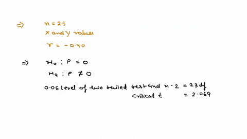 a-sample-of-n-25-pairs-of-scores-x-and-y-values-produces-a-correlation-of-r-040-a-are-these-sample-data-sufficient-to-conclude-that-there-is-a-significant-non-zero-correlation-between-x-and-29908
