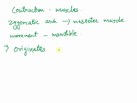 how-does-contraction-of-muscles-passing-under-the-zygomatic-arch-move-the-mandible-24182