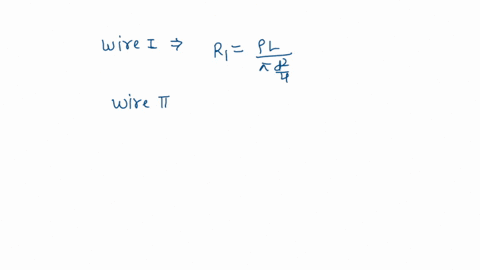 two-cylindrical-resistors-are-made-from-the-same-material-and-are-equal-in-length-the-first-resistor-has-diameter-dand-the-second-resistor-has-diameter-2d-if-the-same-current-flows-through-b-71575