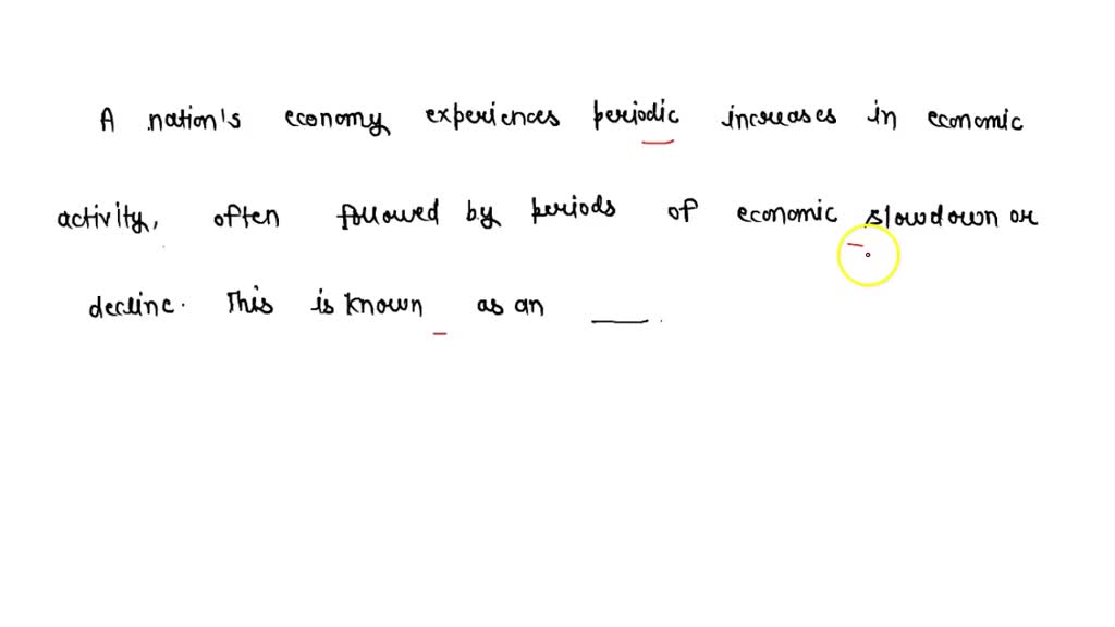 SOLVED: The frequency with which bills are passed within an economy is ...