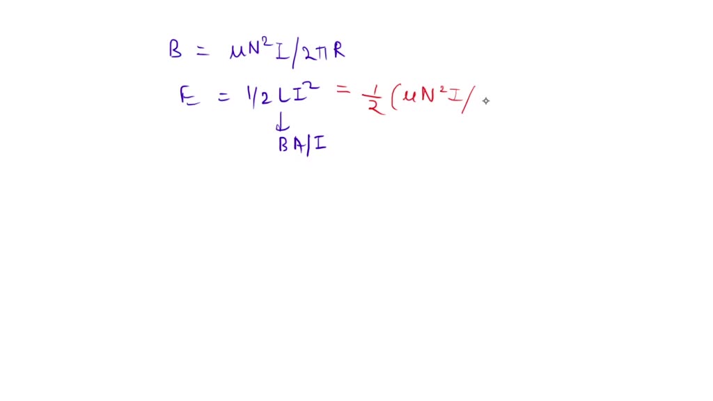 SOLVED: An air-filled toroidal solenoid has a mean radius of 15.0 cm ...