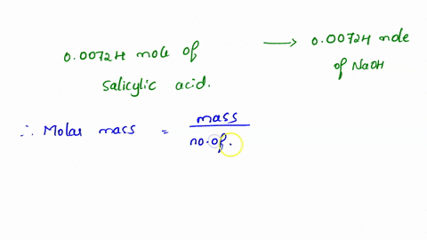 salicylic-acid-used-in-the-manufacture-of-aspirin-contains-only-the-elements-c-h-and-o-and-has-only-one-acidic-hydrogen-that-reacts-with-naoh-when-100g-of-salicylic-acid-undergoes-combustion-93168