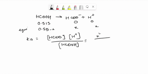 1-formic-acid-hco2h-is-the-irritant-that-causes-the-bodys-reaction-to-ant-stings-consider-a-0515m-solution-of-formic-acid-with-ka-18-x-10-4-calculate-the-fraction-of-deprotonation-for-this-a-44302
