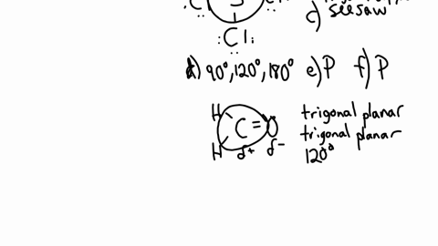 2-for-the-following-molecules-a-draw-the-electron-dot-structures-b-determine-the-electron-pair-geometry-on-the-central-atom-c-determine-the-molecular-geometry-shape-d-determine-the-bond-angles-e-deter