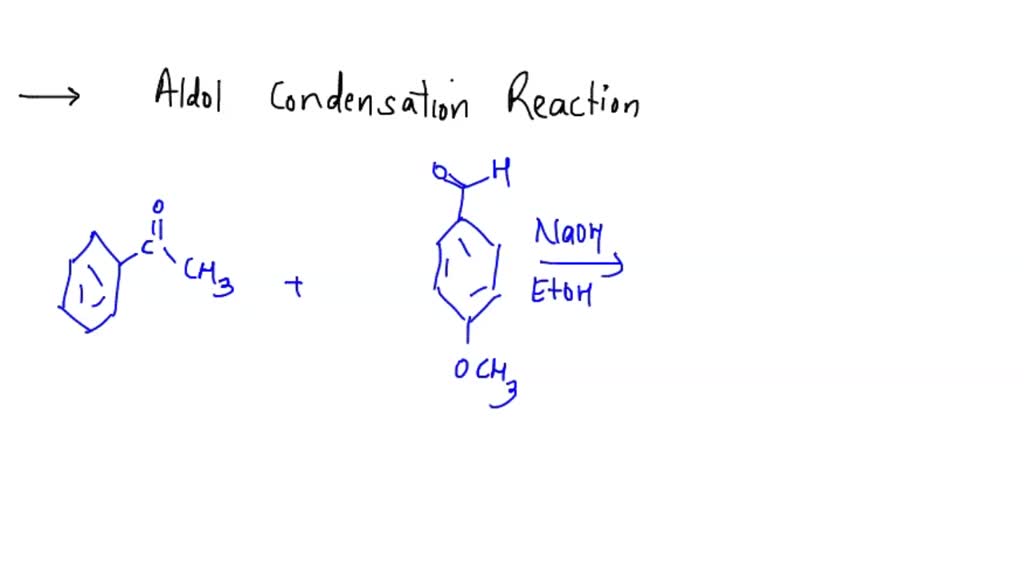 SOLVED The Aldol Condensation Precautions Acetone, ethanol, and