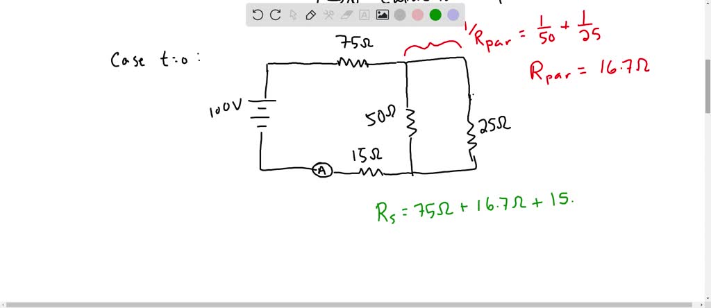 SOLVED: In the circuit in Fig. E26.49 the capacitors are initially ...