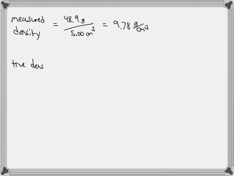 a-student-measures-the-mass-and-volume-of-a-sample-of-copper-at-room-temperature-and-1013-kpa-the-mass-is-489-grams-and-the-volume-is-5-cubic-centimeters-the-student-calculates-the-density-o-02993