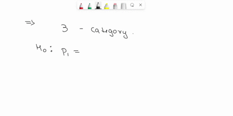 the-following-table-contains-the-number-of-successes-and-failures-for-three-categories-of-varable-test-whether-the-proportions-are-equa-for-each-category-at-the-001-level-of-significance_-ca-31574