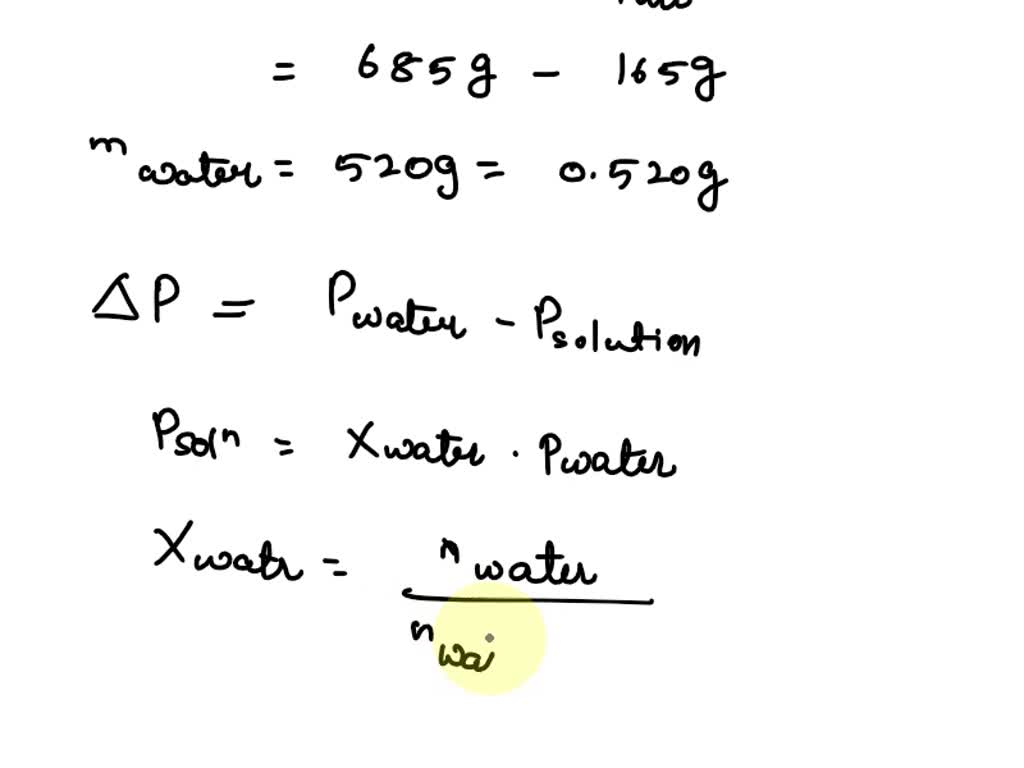 solved-calculate-the-vapor-pressure-at-25-c-of-a-solution-containing