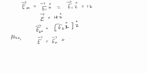 3-the-x-y-plane-is-a-charge-free-boundary-separating-two-dielectric-media-with-permittivities-2oand-8oas-shown-in-figure-below-show-that-e2-3-3zvm-if-e-2-3-122vm-use-the-electric-field-compo-19365