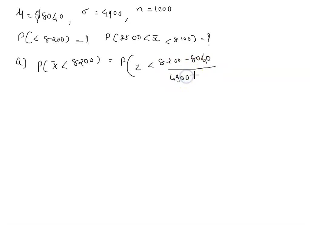 S Irs Math Problems SOLVED: Taxes: The Internal Revenue Service reports that the mean ...