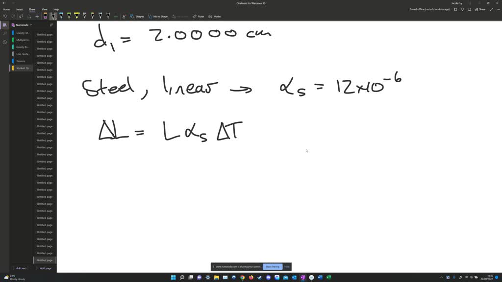 SOLVED A commonly used method of fastening one part to another part is