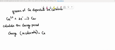 how-many-grams-of-copper-are-deposited-on-the-cathode-of-an-electrolytic-cell-if-an-electric-current-of-172-a-is-passed-through-a-solution-of-cuso4-for-a-period-of-150-min-______g-cu-selecte-52764