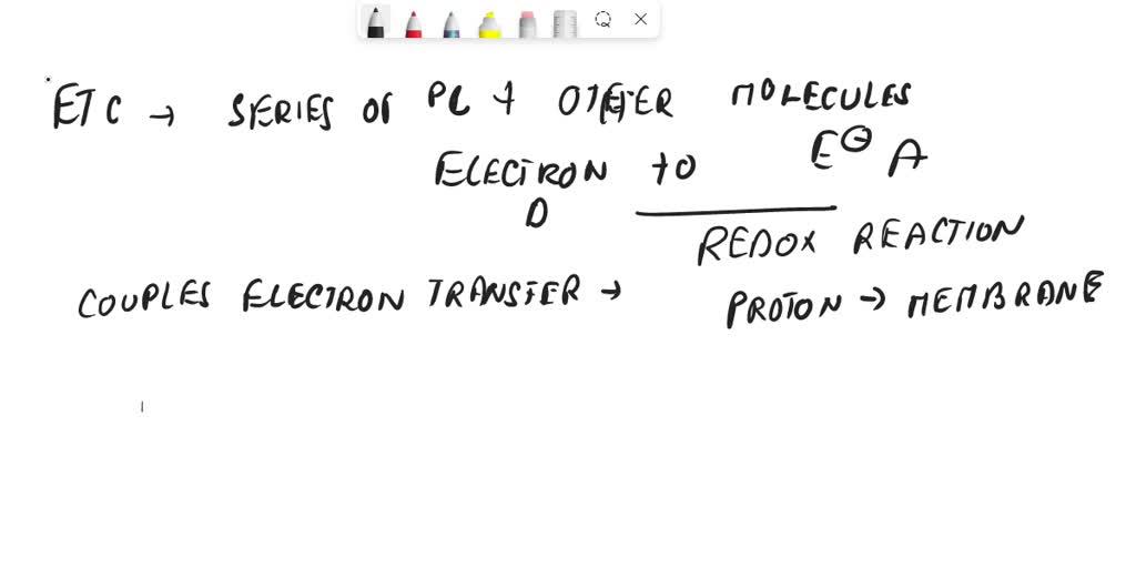 SOLVED Which of the following molecules represents a mobile electron