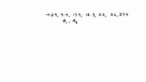find-the-first-and-third-quartile-for-the-data-shown-29-94-179-183-22-26-274-93365