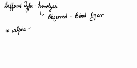1describe-the-three-different-type-of-hemolysis-that-are-observed-on-blood-agar-2what-is-a-selective-medium-3what-is-a-differential-medium-4which-media-can-be-used-to-isolate-e-coli-samples-68512