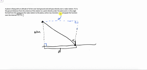 a-plane-flying-at-an-altitude-of-10-mathrmkm-over-level-ground-will-pass-directly-over-a-radar-stati-06953