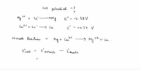 calculate-the-cell-potential-for-the-following-reaction-that-takes-place-in-an-electrochemical-cell-at-20c-given-mg2taq-2-e-mgs-e-238-v-cu2taq-2e-culs-e-0j4v-mgs-mg2aq-274-m-il-cu2aq-00033-m-92202