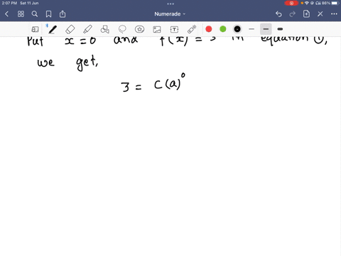 find-the-exponential-function-fxcax-whose-graph-goes-through-the-points-03-and-324-a-c