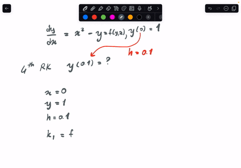 6-apply-runge-kutta-fourth-order-method-to-find-an-approximate-value-of-y-when-x-01-given-that-dydxx2-y-y01apply-runge-kutta-fourth-order-method-to-find-an-approximate-value-of-y-when-x01-gi-05228