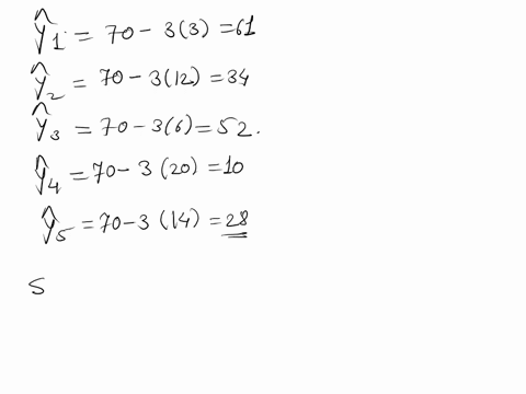 cunsiuei-lne-uolo-12-20-14-yi-65-40-45-10-25-the-estimated-regression-equation-for-these-data-is-y-70-_-3x-a-compute-sse-sst-and-ssr-using-equations-sse-zyi-942-sst-zy-y2-and-ssr-2-y2-sse-ss-92074
