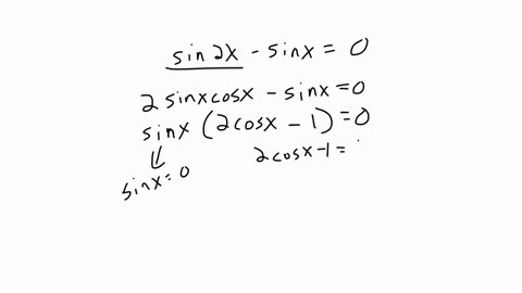 solve-equation-analytically-sin2x-sinx-0