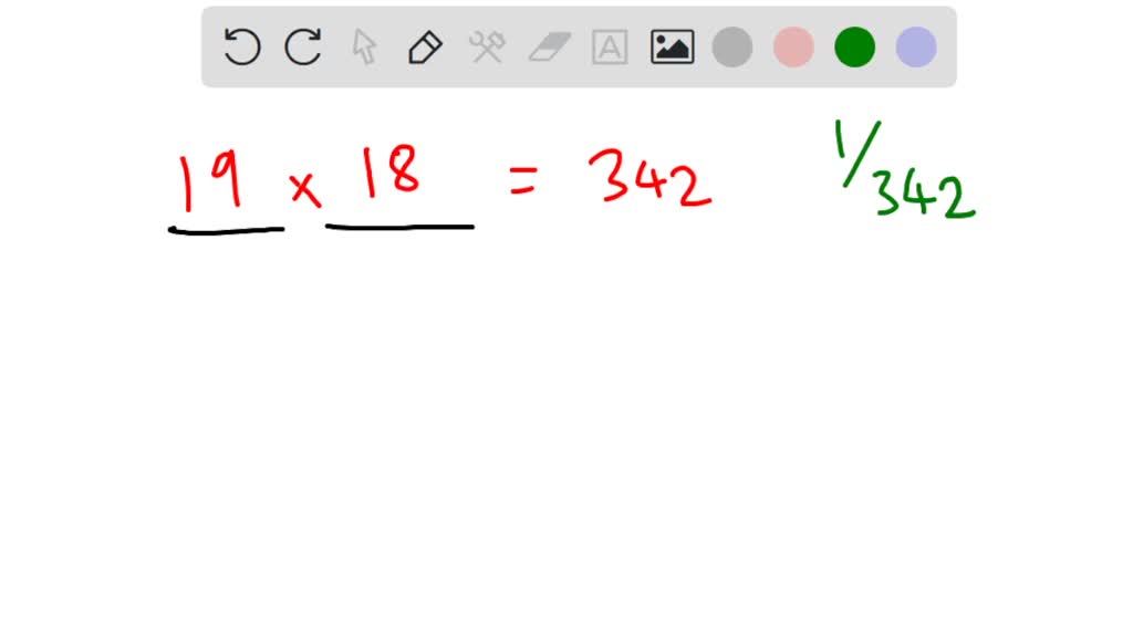 SOLVED: 7. Quinella in horse racing. A quinella bet is won if you ...