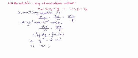 find-the-solution-of-the-following-pde-using-the-characteristic-method-ux-uuy-y-u1y-3y-68137