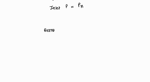 solve-using-variables-and-exanation-for-each-stepexp_1rowgh_1-p_2rowgh_2-bernoullis-equation-outlet-outlet-intake-hose-water-enters-the-intake-hose-of-a-rotating-sprinkler-with-two-outletsas-04463