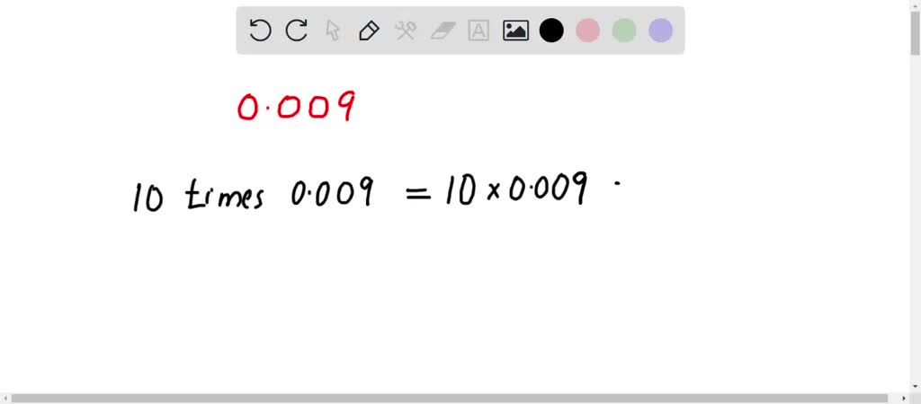 what-decimal-is-10-times-as-great-as-0-009