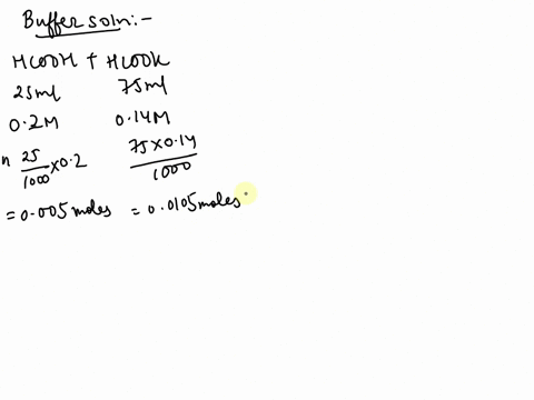 question-13-6-pts-a-10000-ml-buffer-was-prepared-by-mixing-2500-ml-of-0200-m-hcooh-with-7500-ml-of-0140-m-hcook-solutions-a-calculate-the-ph-of-the-solution-b-calculate-the-molar-concentrati-40307