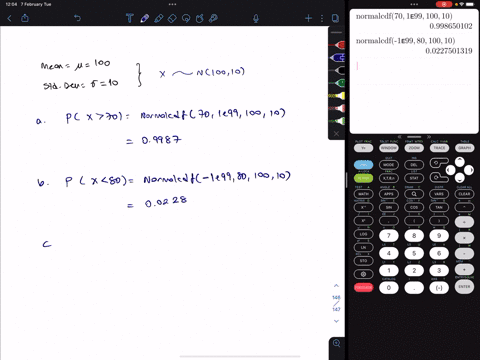 given-normal-distribution-with-p-100-and-0-10-complete-parts-a-through-d-b8-click-here-t0-view-page-of-the-cumulative-standardized-normal-distribution-table-click-here-to-view-page-of-the-cu-37062