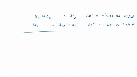 enter-your-answer-in-the-provided-box-from-these-data-srhombic-o2g-so2g-h-o-rxn-29606-kjmol-smonoclinic-o2g-so2g-h-o-rxn-29636-kjmol-calculate-the-enthalpy-change-for-the-transformation-srho-37852